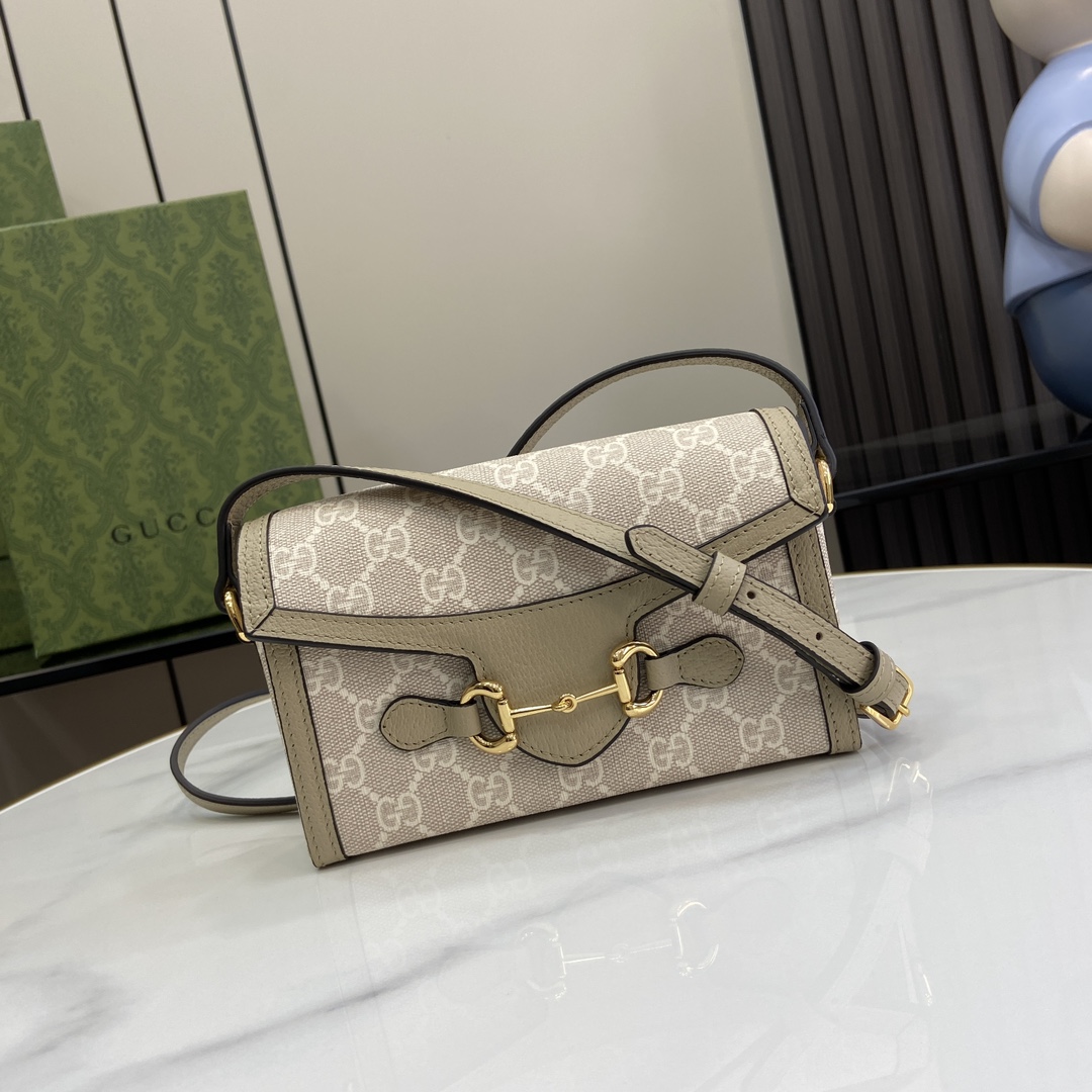 Gucci Horsebit 1955 Mini Bag - FashionPlug