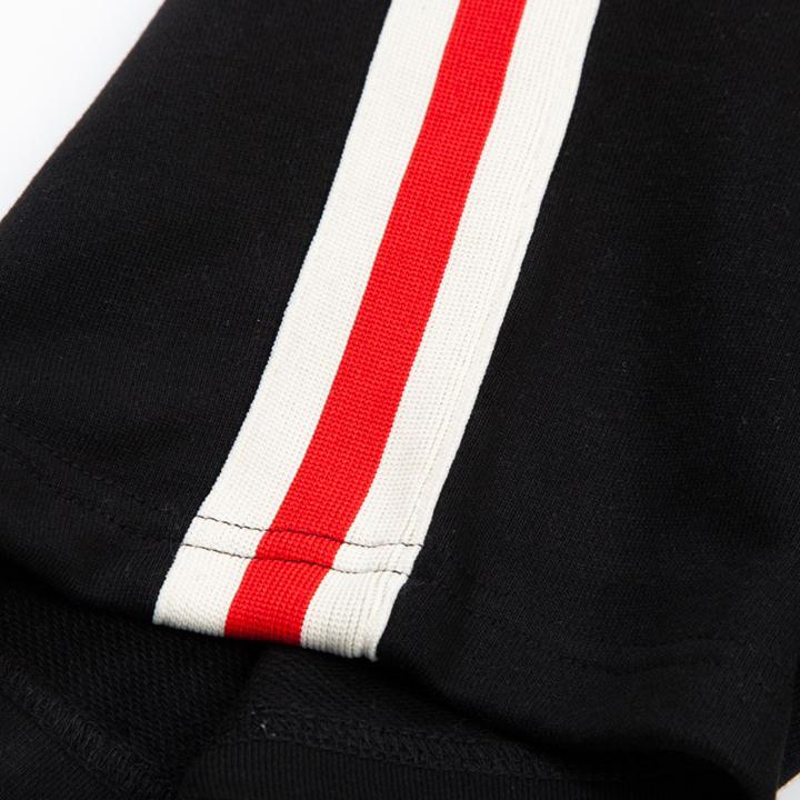 Gucci Cotton Shorts With Web - FashionPlug