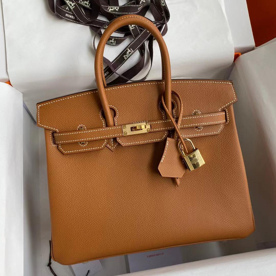 Hermes Birkin 25 Hand Bag   (25-20-13cm) - FashionPlug