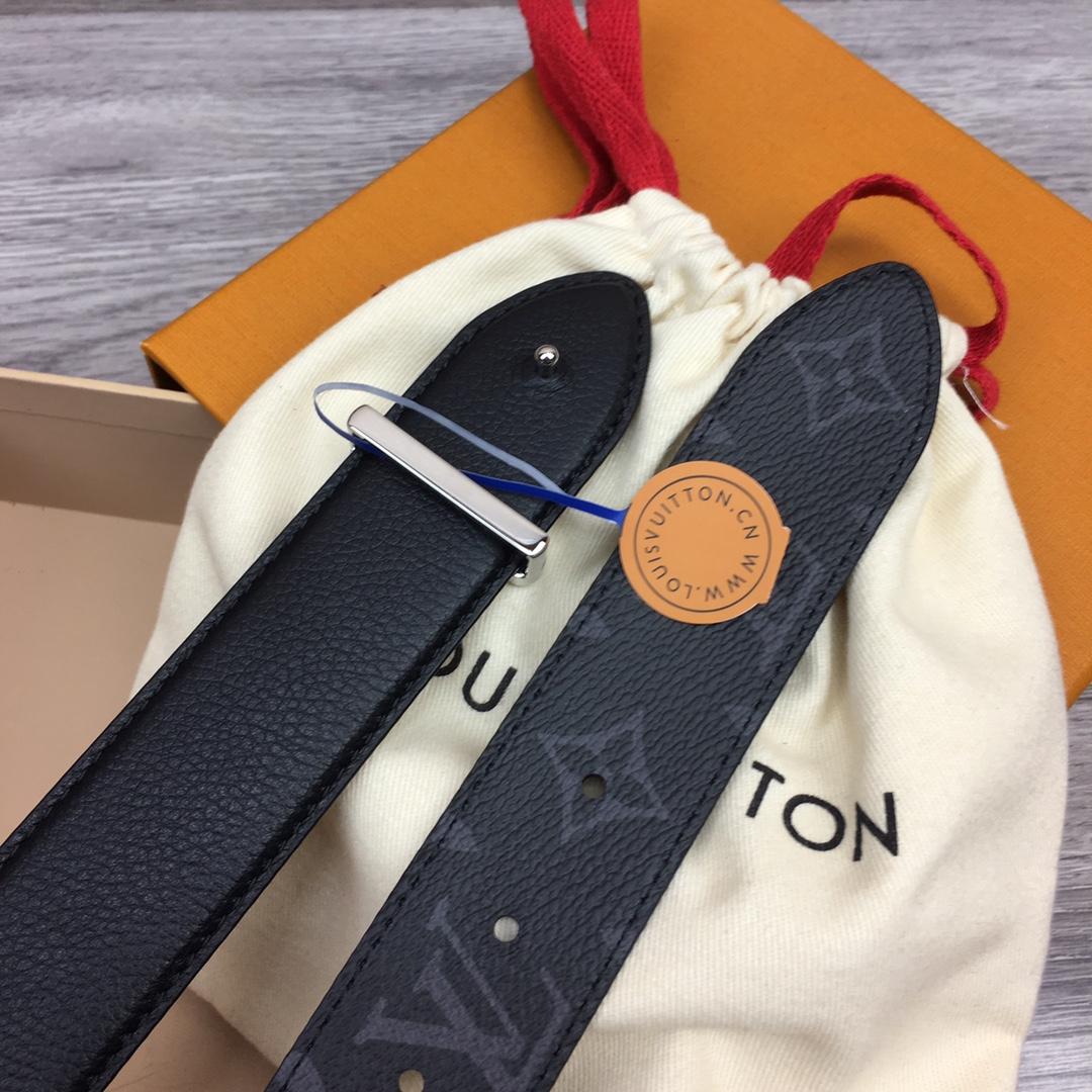 Louis Vuitton LV Trunk 35mm Reversible Belt - FashionPlug
