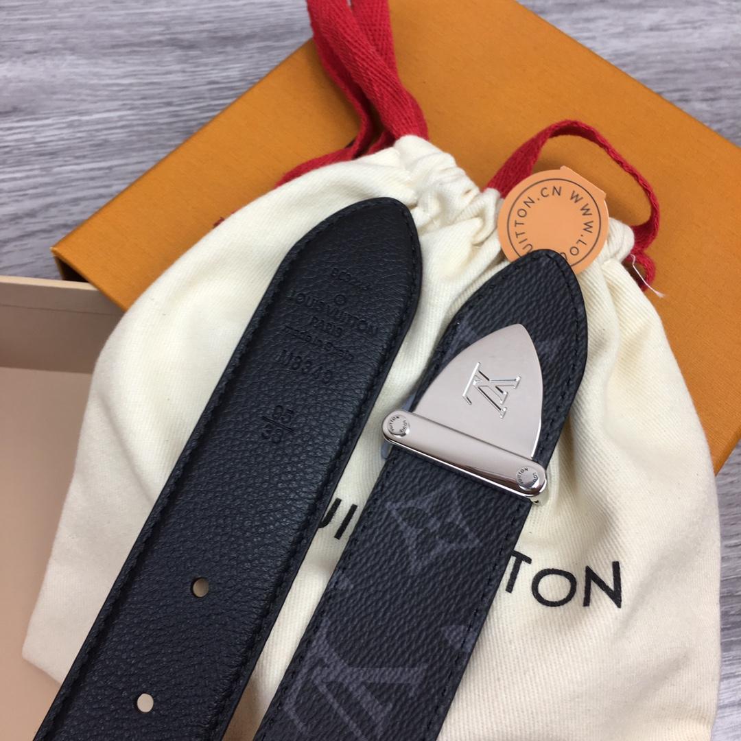Louis Vuitton LV Trunk 35mm Reversible Belt - FashionPlug