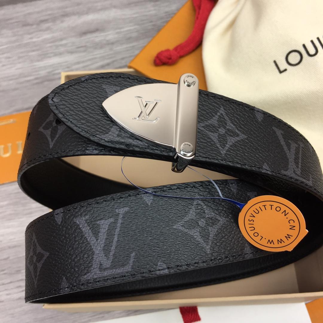 Louis Vuitton LV Trunk 35mm Reversible Belt - FashionPlug