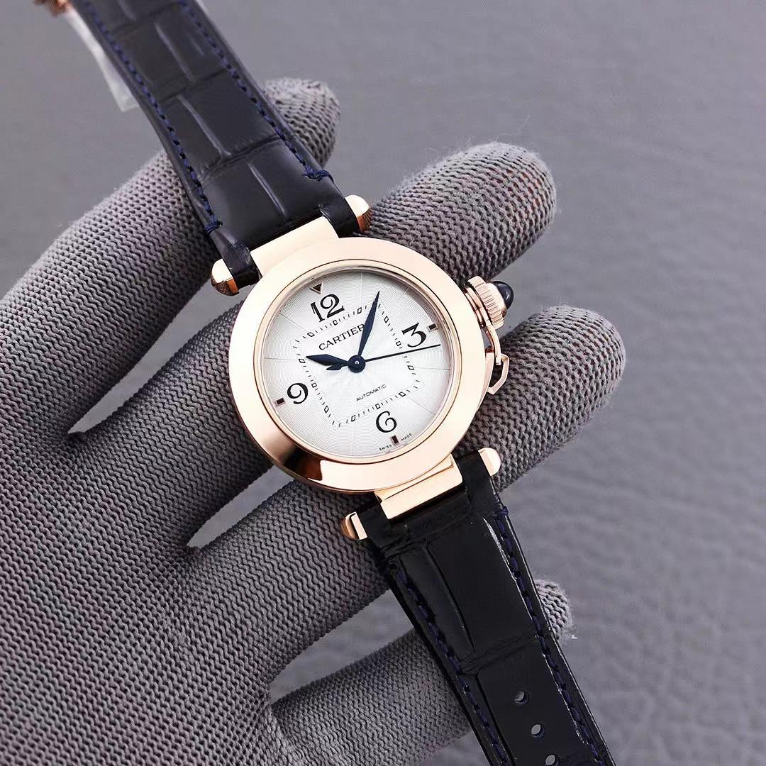Cartier Pasha De Cartier Watch - FashionPlug