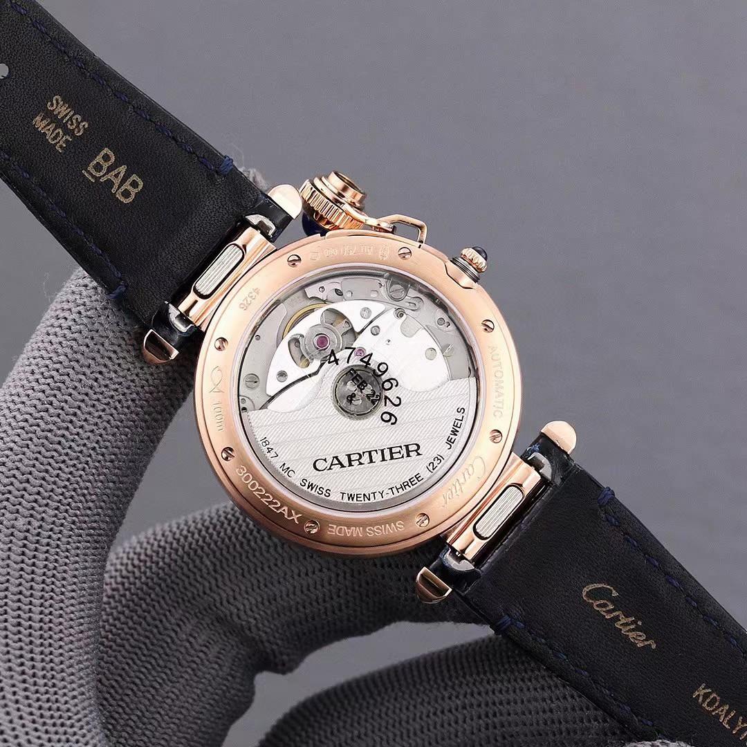 Cartier Pasha De Cartier Watch - FashionPlug
