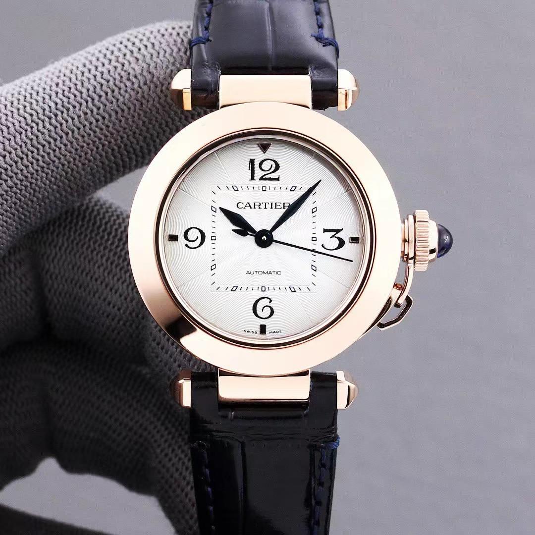 Cartier Pasha De Cartier Watch - FashionPlug