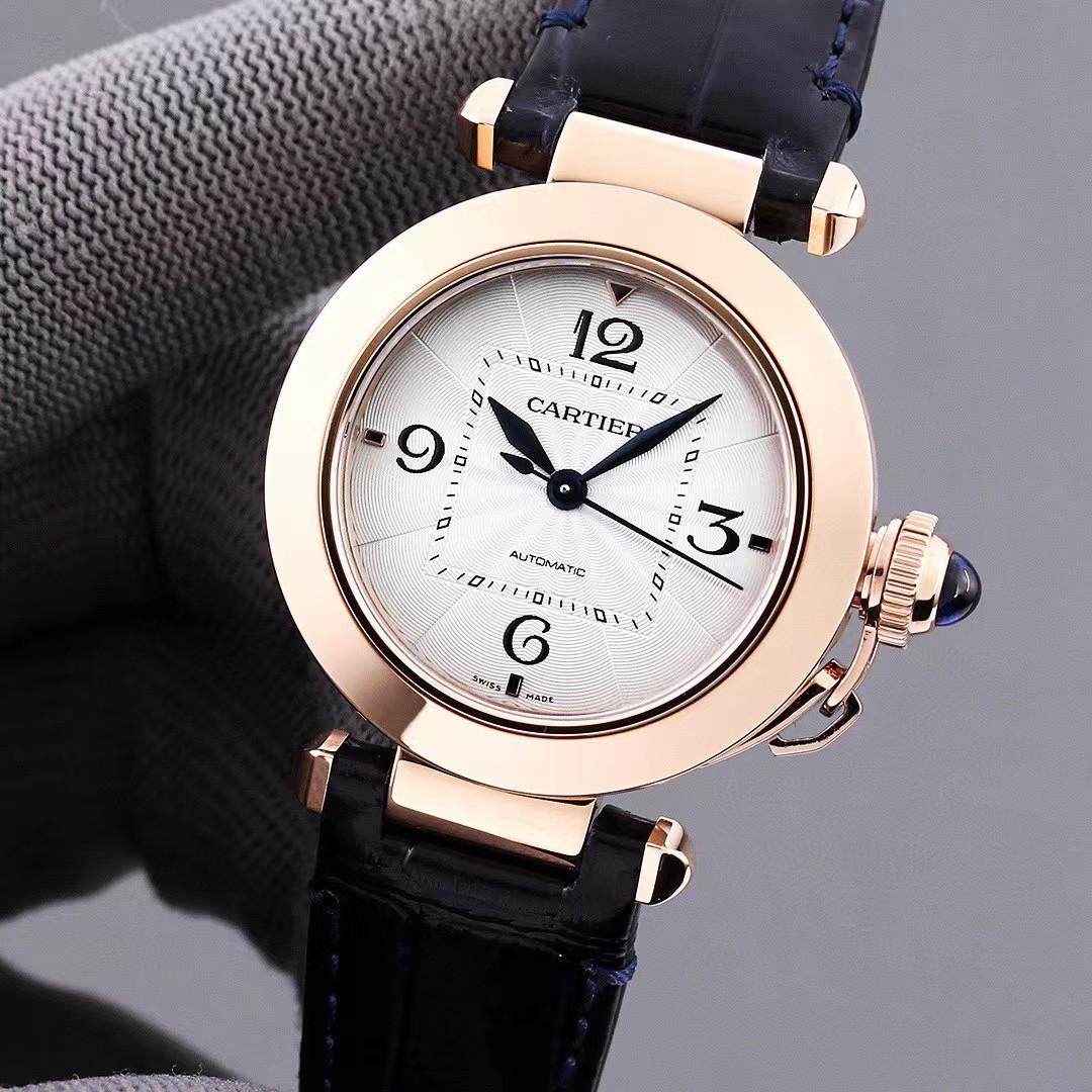 Cartier Pasha De Cartier Watch - FashionPlug
