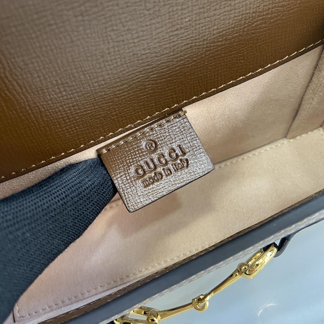 Gucci Horsebit 1955 Mini Bag - FashionPlug