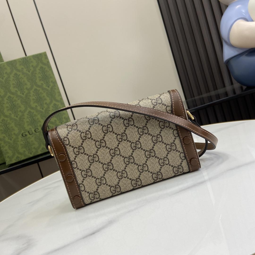 Gucci Horsebit 1955 Mini Bag - FashionPlug