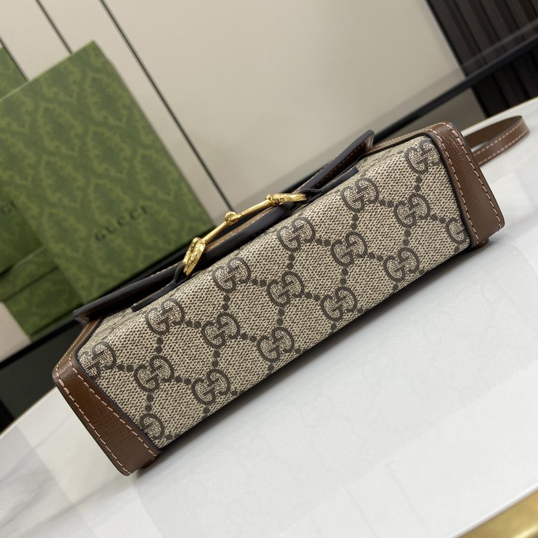 Gucci Horsebit 1955 Mini Bag - FashionPlug