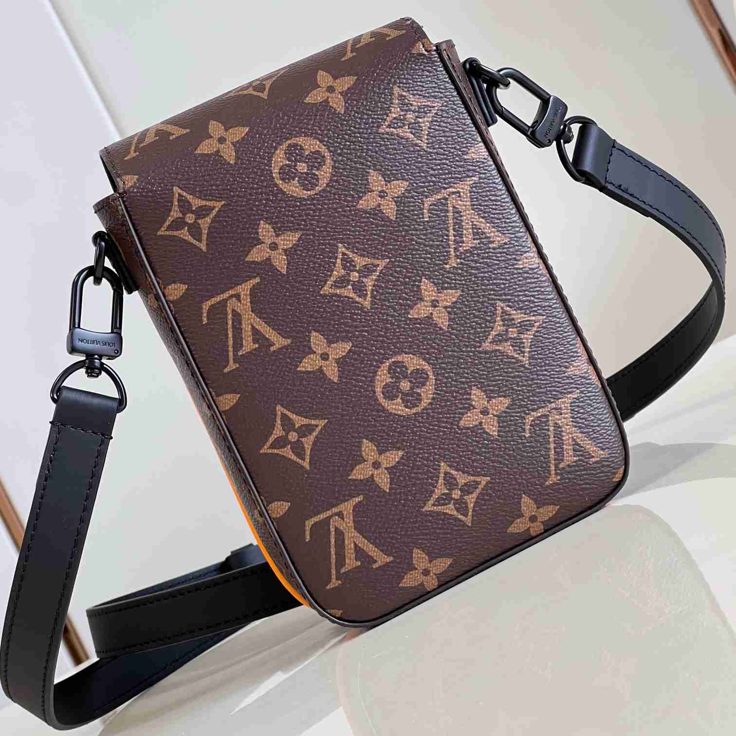 Louis Vuitton S-Lock Vertical Wearable Wallet    M82535 - FashionPlug