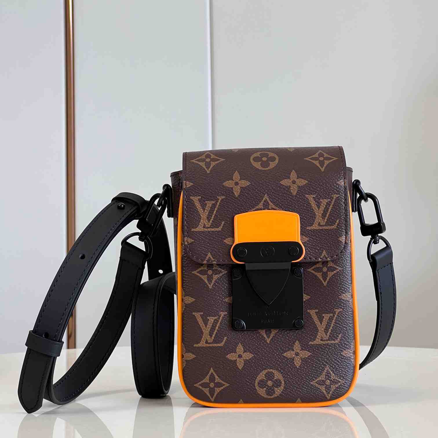 Louis Vuitton S-Lock Vertical Wearable Wallet    M82535 - FashionPlug
