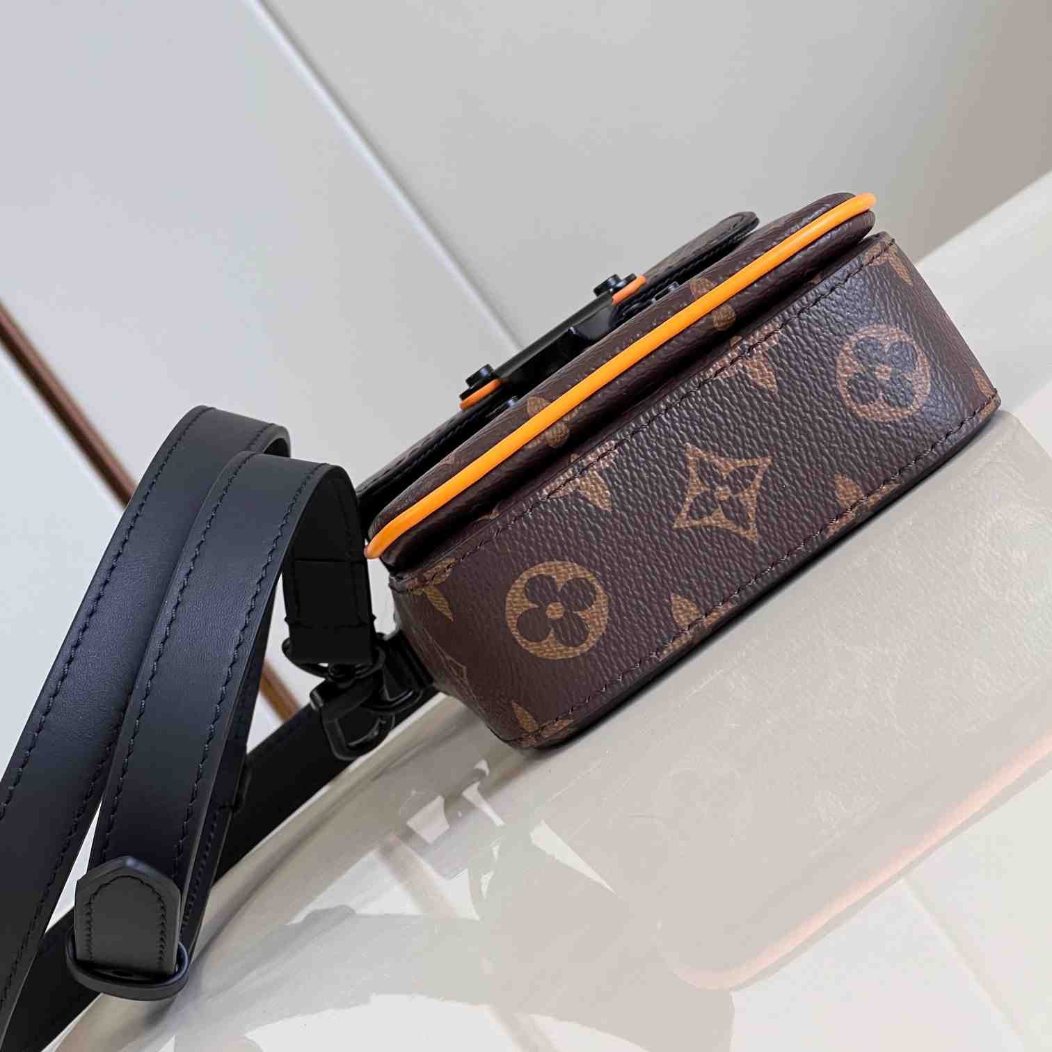 Louis Vuitton S-Lock Vertical Wearable Wallet    M82535 - FashionPlug