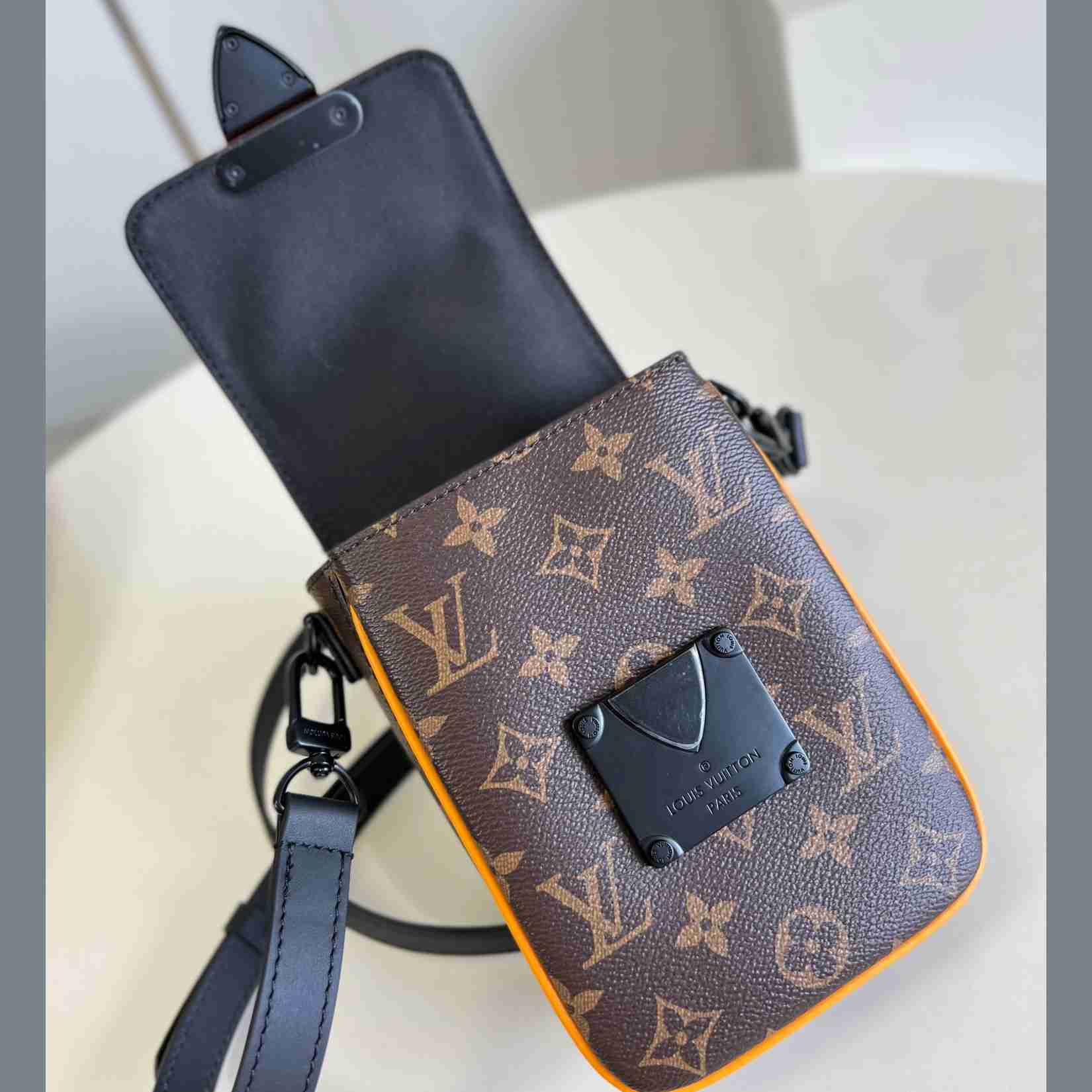 Louis Vuitton S-Lock Vertical Wearable Wallet    M82535 - FashionPlug