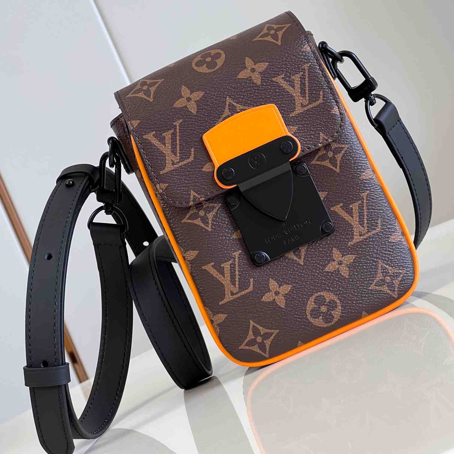 Louis Vuitton S-Lock Vertical Wearable Wallet    M82535 - FashionPlug