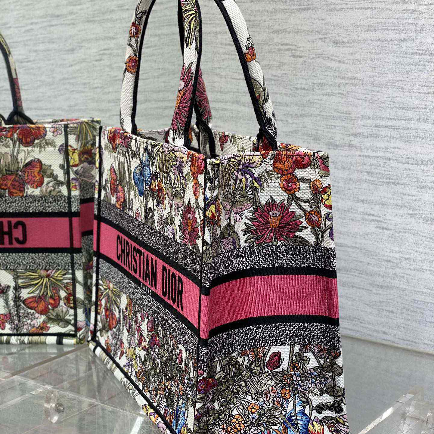 Dior Medium Dior Book Tote - FashionPlug