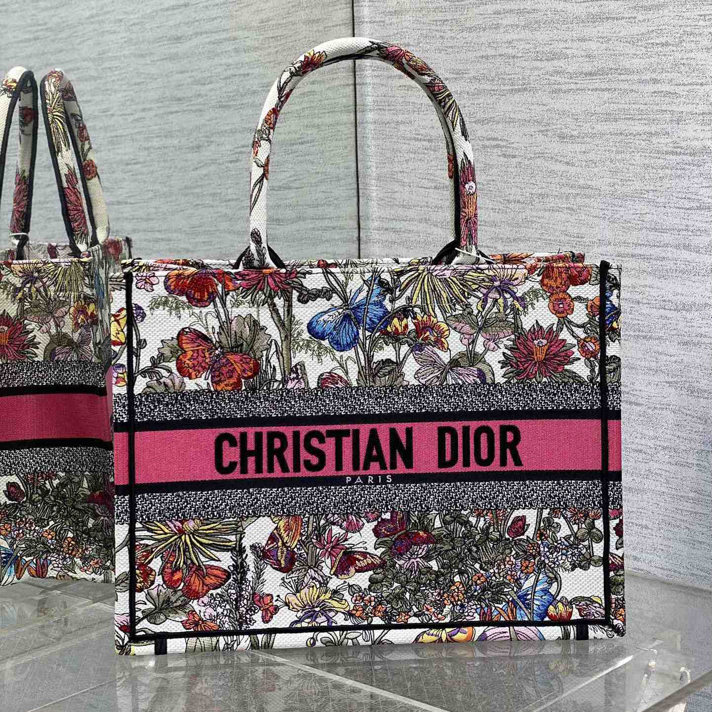 Dior Medium Dior Book Tote - FashionPlug