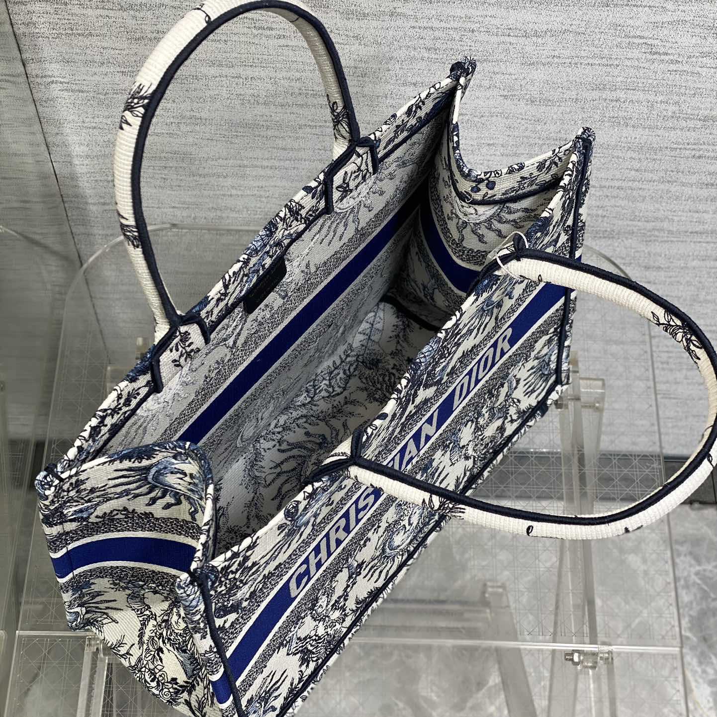 Dior Medium Dior Book Tote - FashionPlug