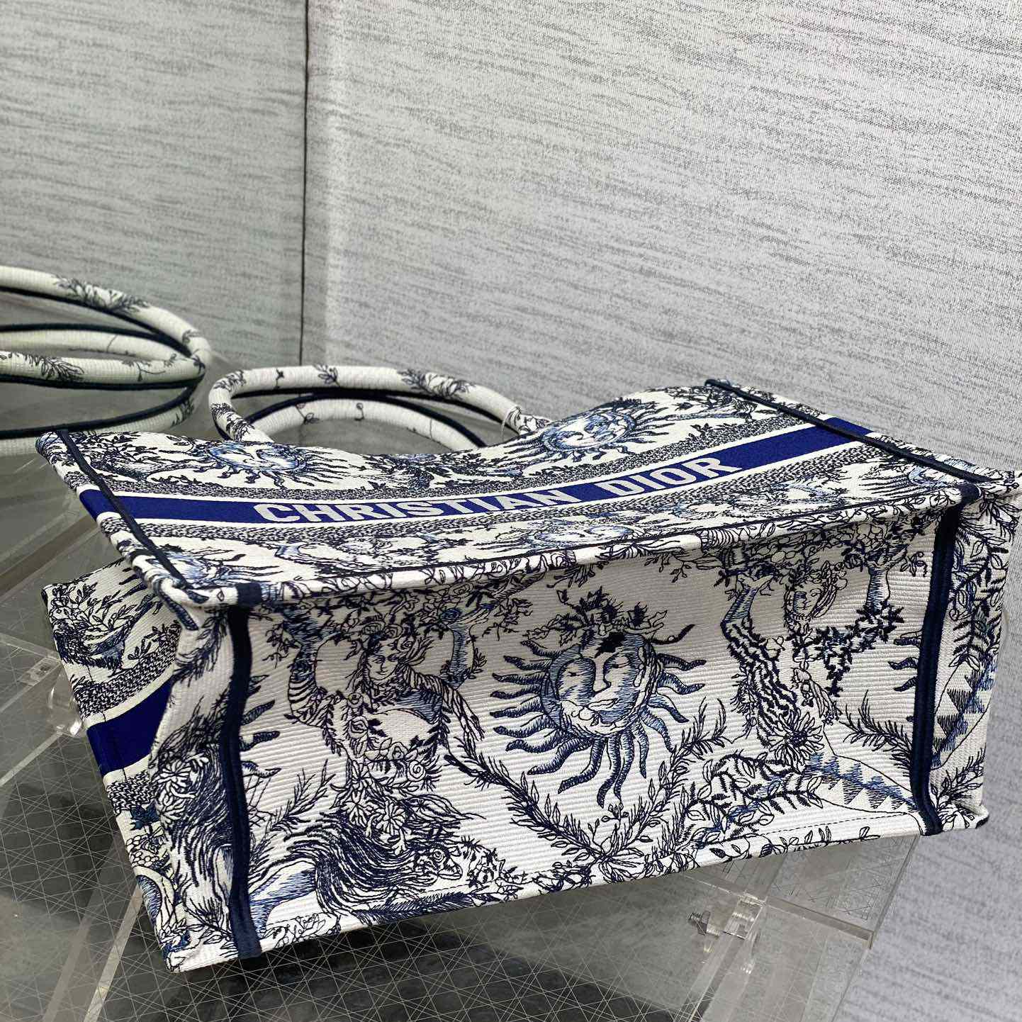 Dior Medium Dior Book Tote - FashionPlug