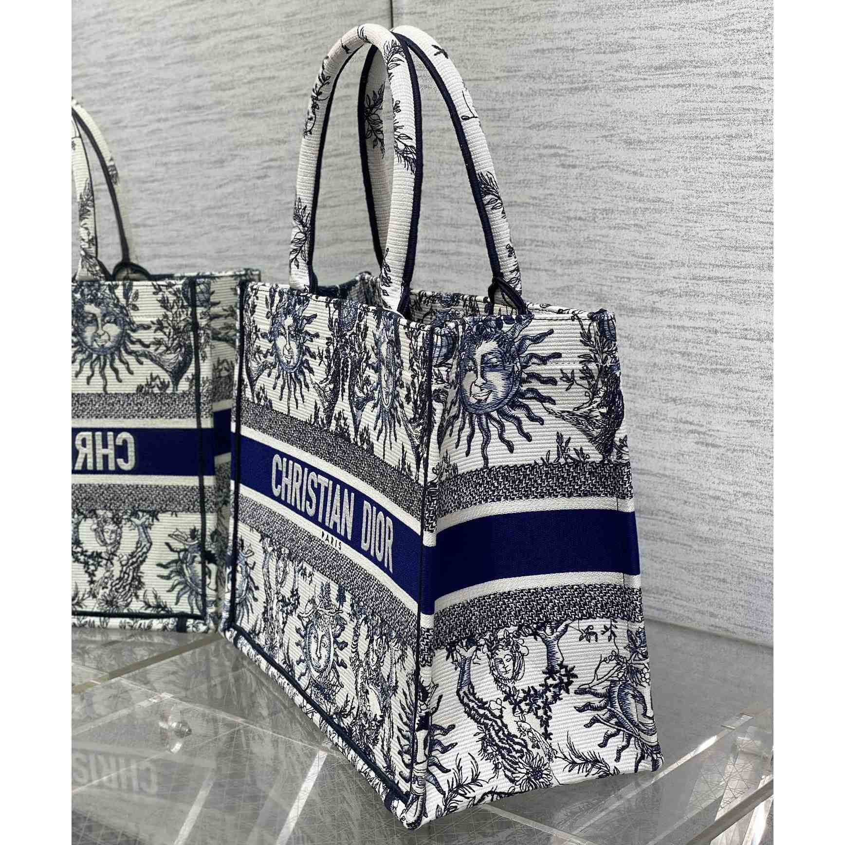 Dior Medium Dior Book Tote - FashionPlug