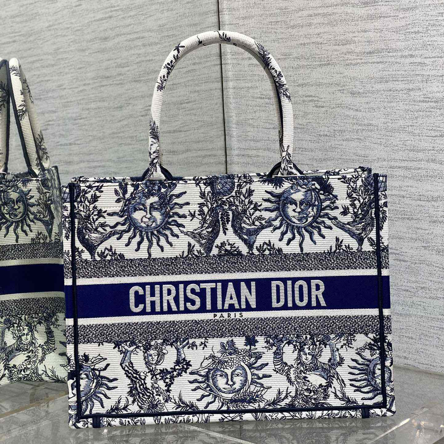Dior Medium Dior Book Tote - FashionPlug
