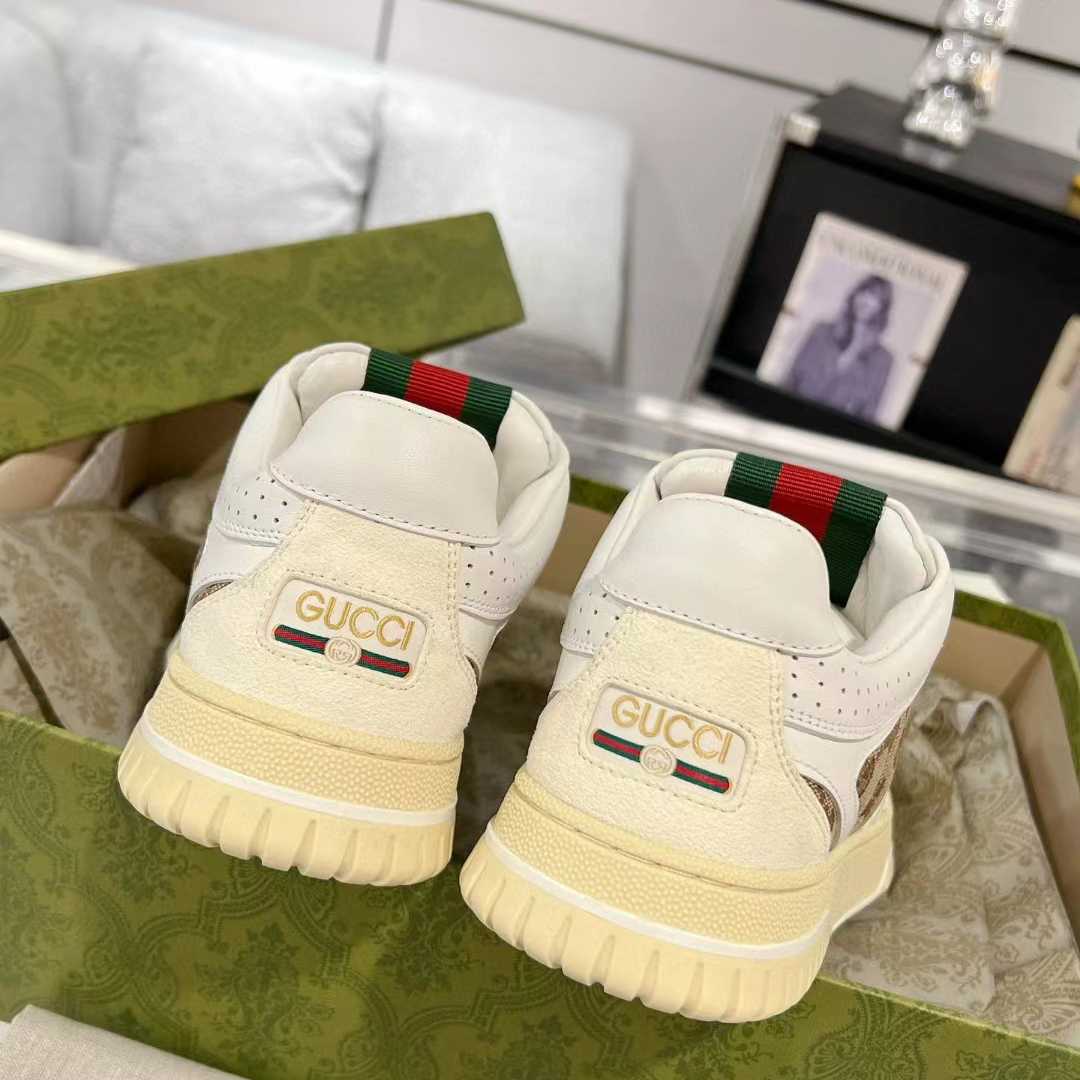 Gucci Re-Web Trainers  - FashionPlug