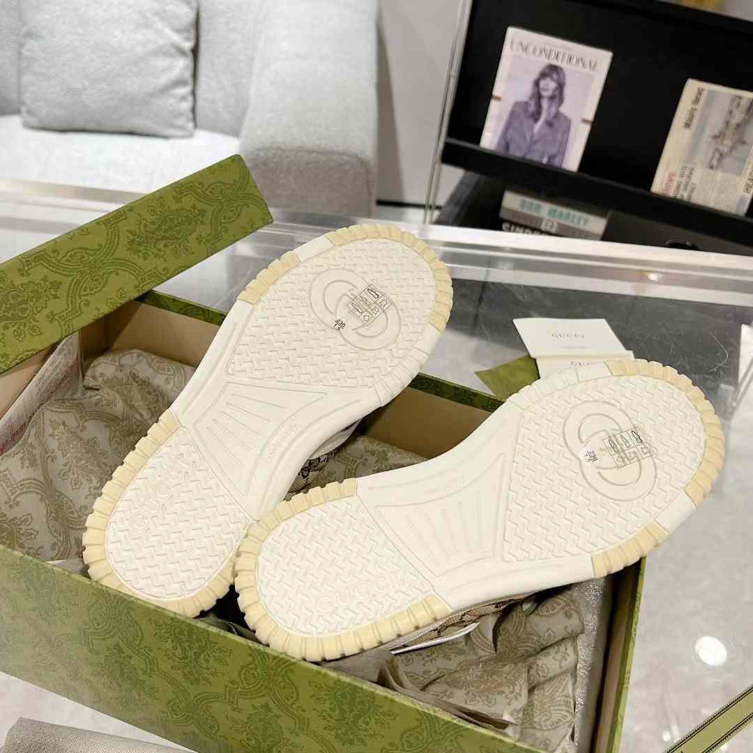 Gucci Re-Web Trainers  - FashionPlug