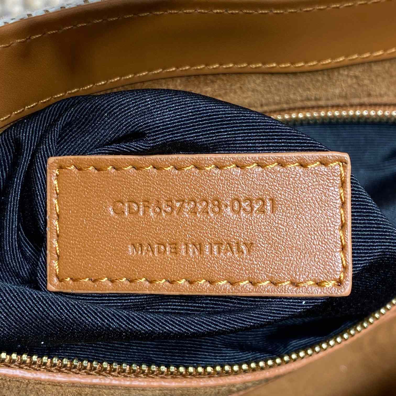 Saint Laurent LE 5 À 7 In Canvas And Leather  - FashionPlug