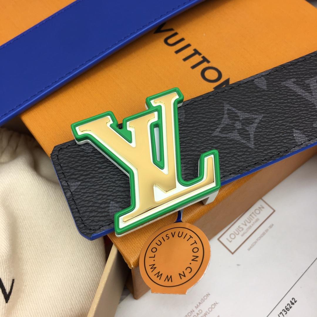Louis Vuitton 40mm Reversible Belt - FashionPlug