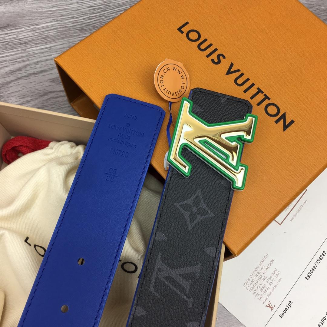 Louis Vuitton 40mm Reversible Belt - FashionPlug