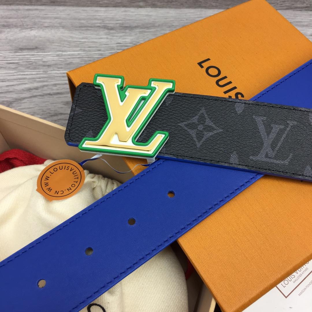 Louis Vuitton 40mm Reversible Belt - FashionPlug
