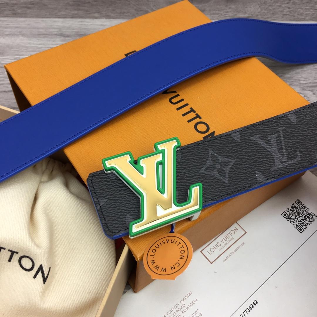Louis Vuitton 40mm Reversible Belt - FashionPlug