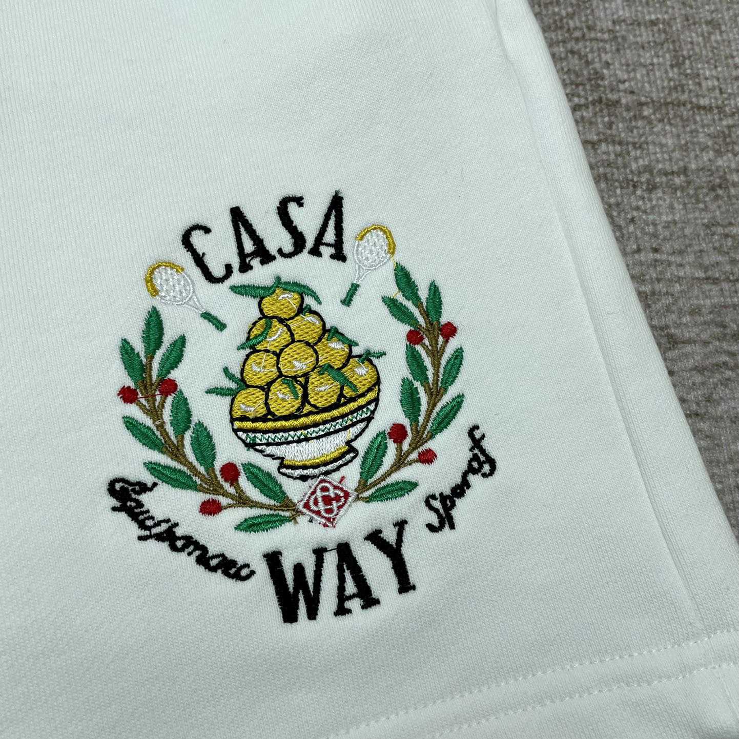 Casablanca Track Shorts - FashionPlug