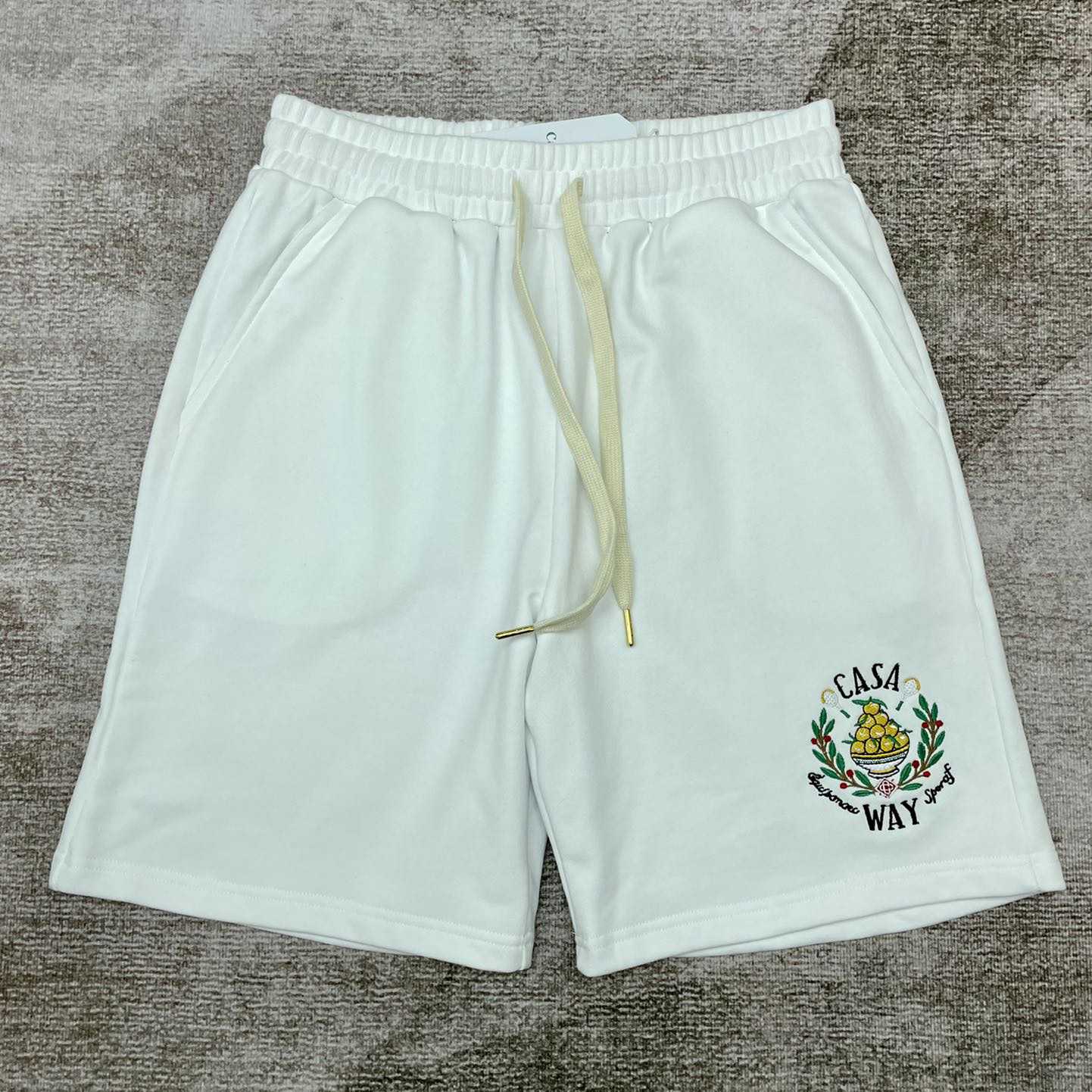 Casablanca Track Shorts - FashionPlug
