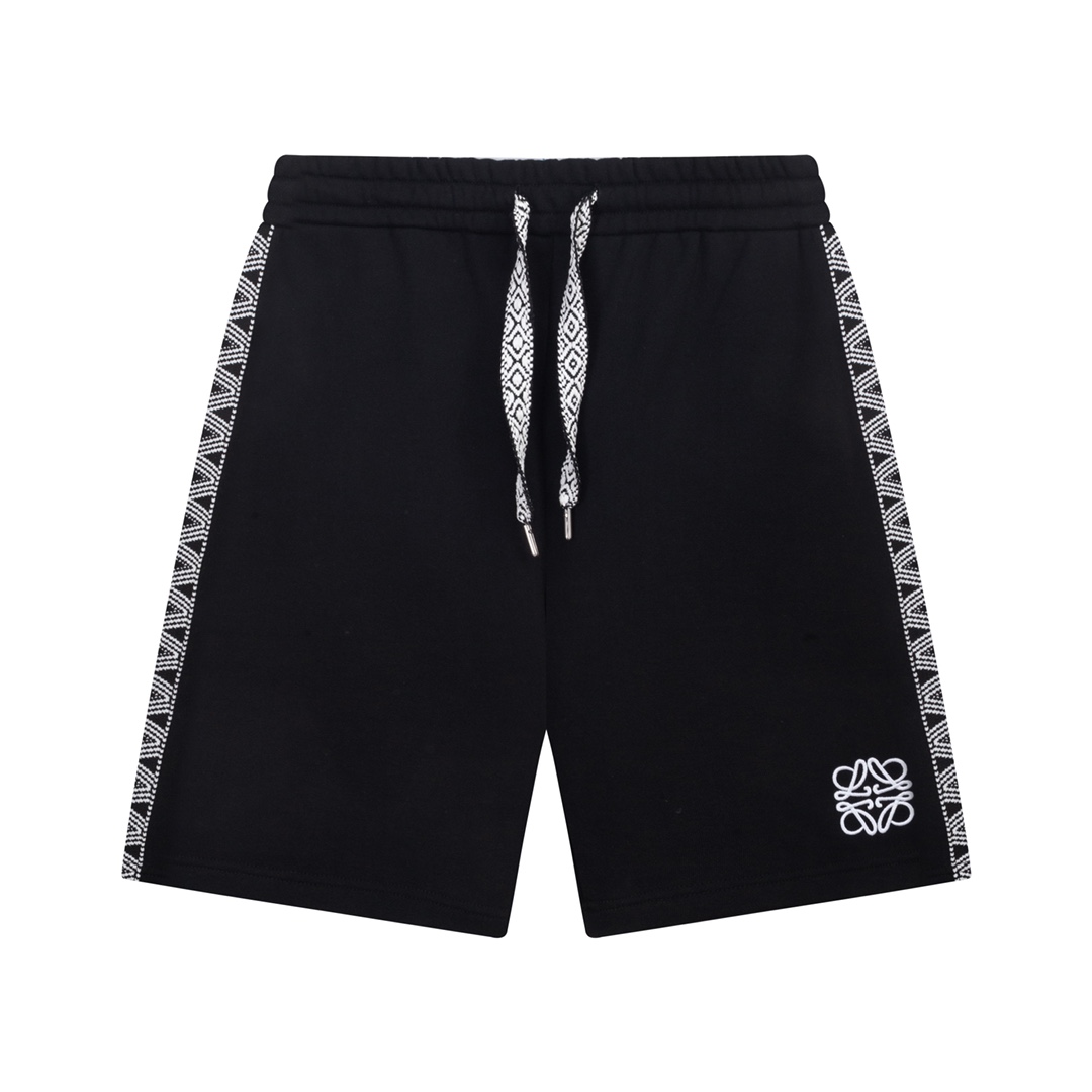 Loewe Cotton Shorts - FashionPlug