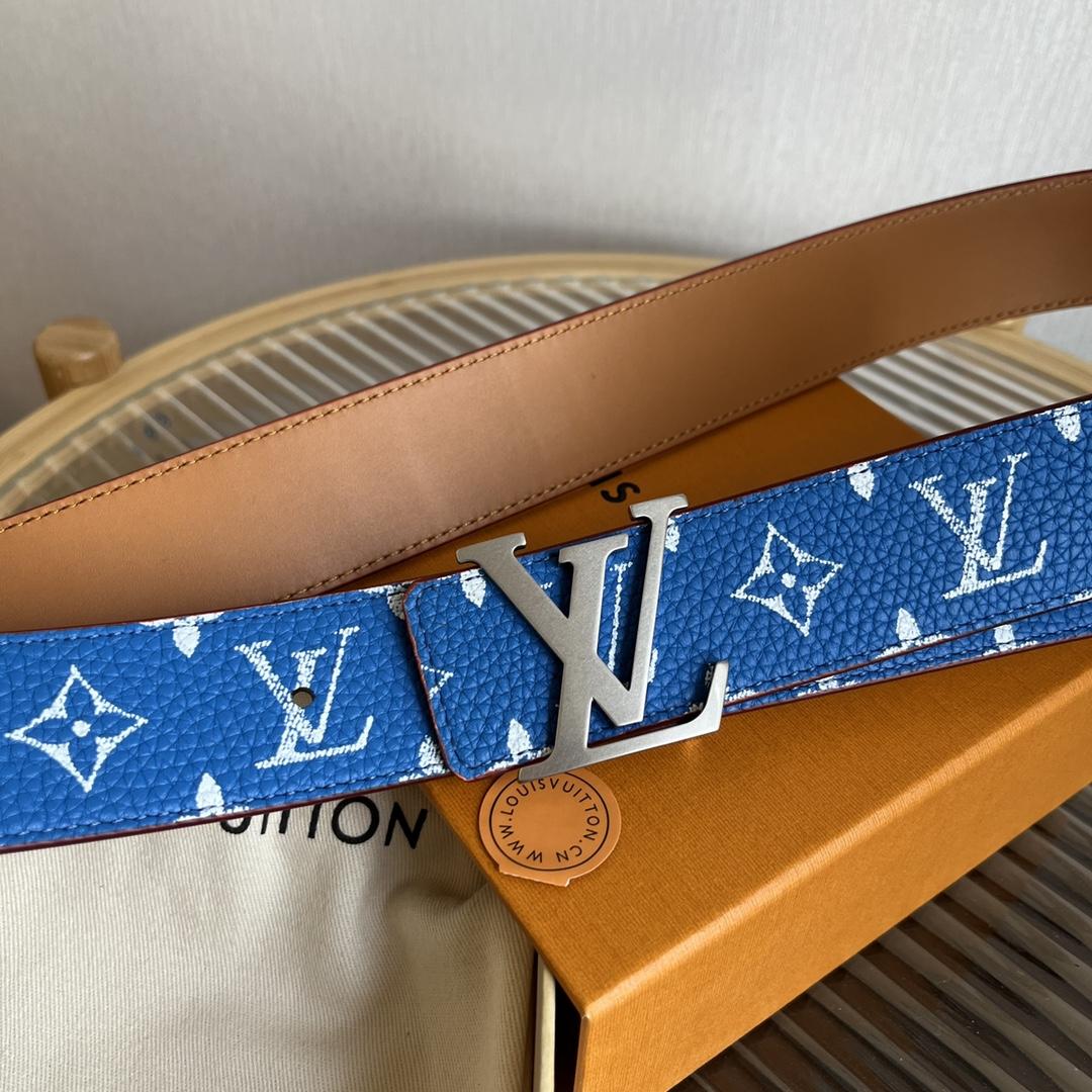 Louis Vuitton LV Initiales 40mm Reversible Belt         - FashionPlug