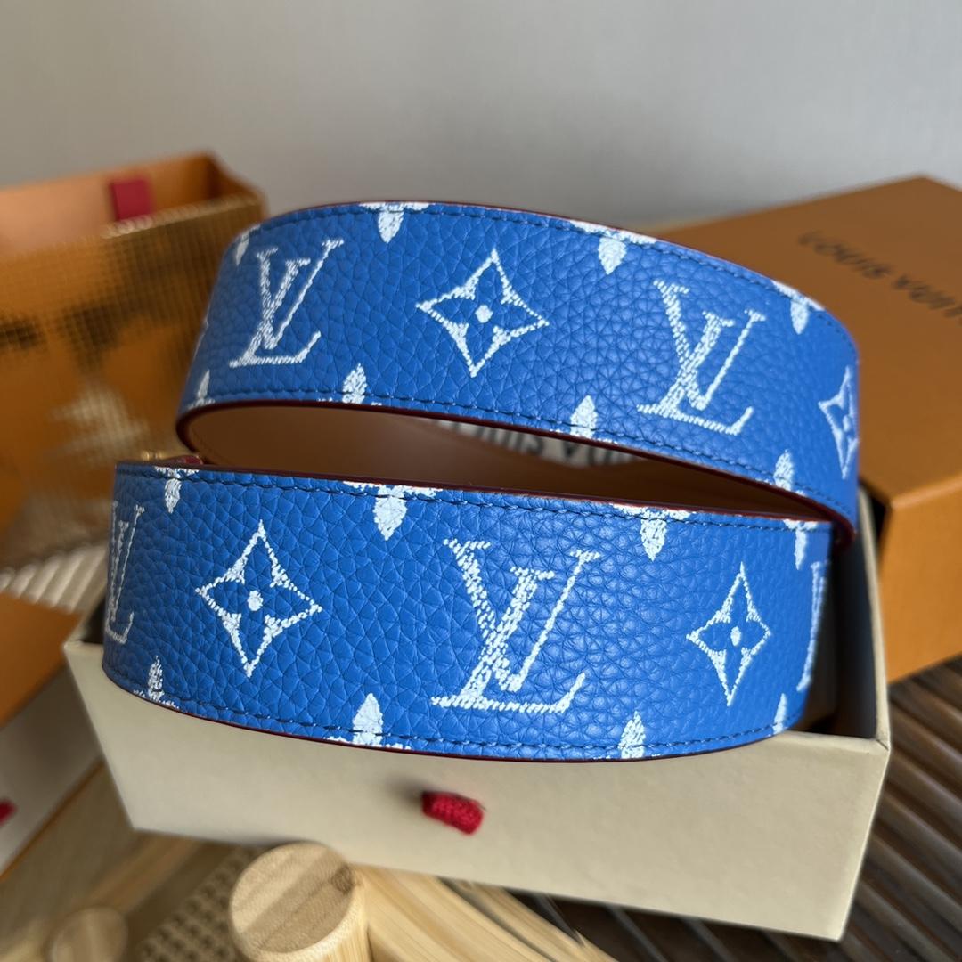 Louis Vuitton LV Initiales 40mm Reversible Belt         - FashionPlug