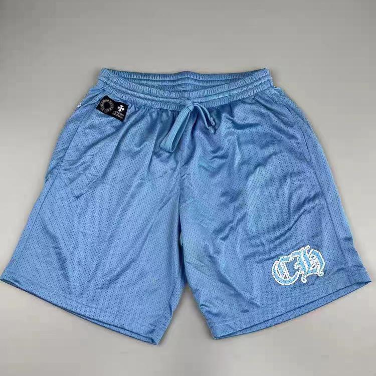 Chrome Hearts Mesh Varsity Shorts  - FashionPlug