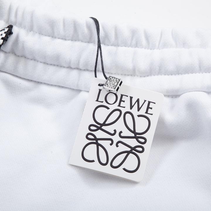 Loewe Cotton Shorts - FashionPlug