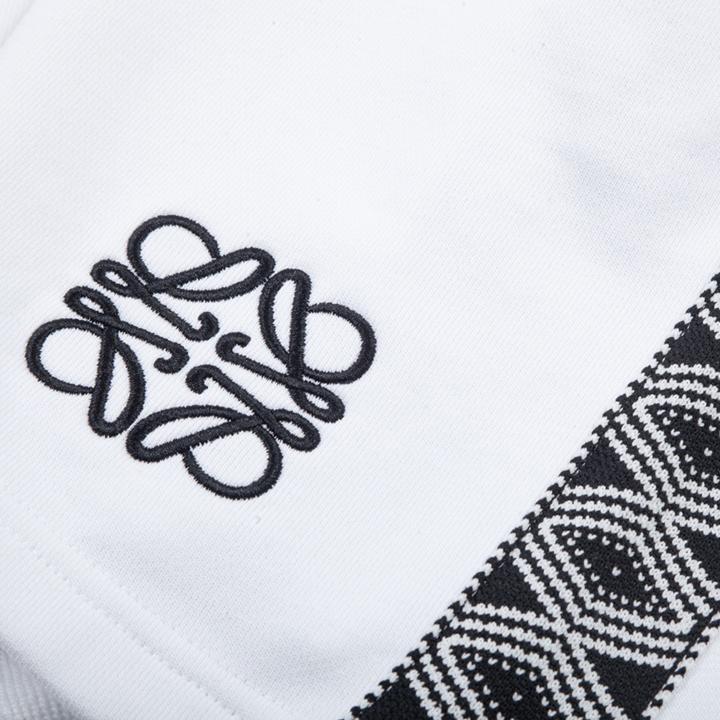 Loewe Cotton Shorts - FashionPlug