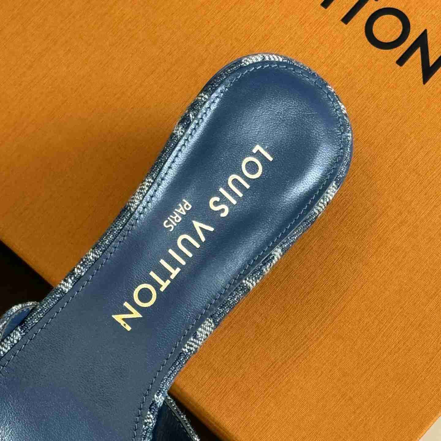 Louis Vuitton Neo Revival Mule   - FashionPlug