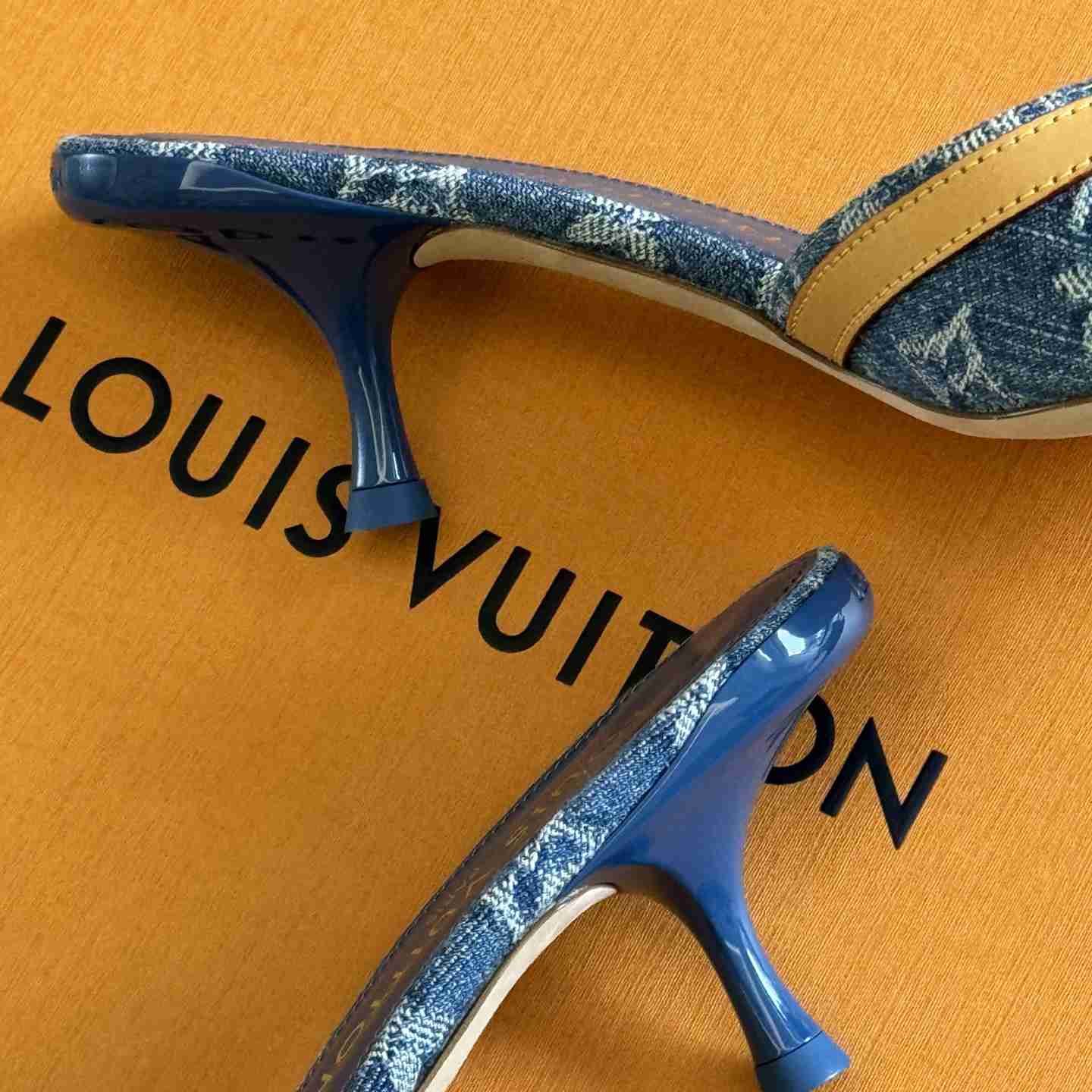 Louis Vuitton Neo Revival Mule   - FashionPlug