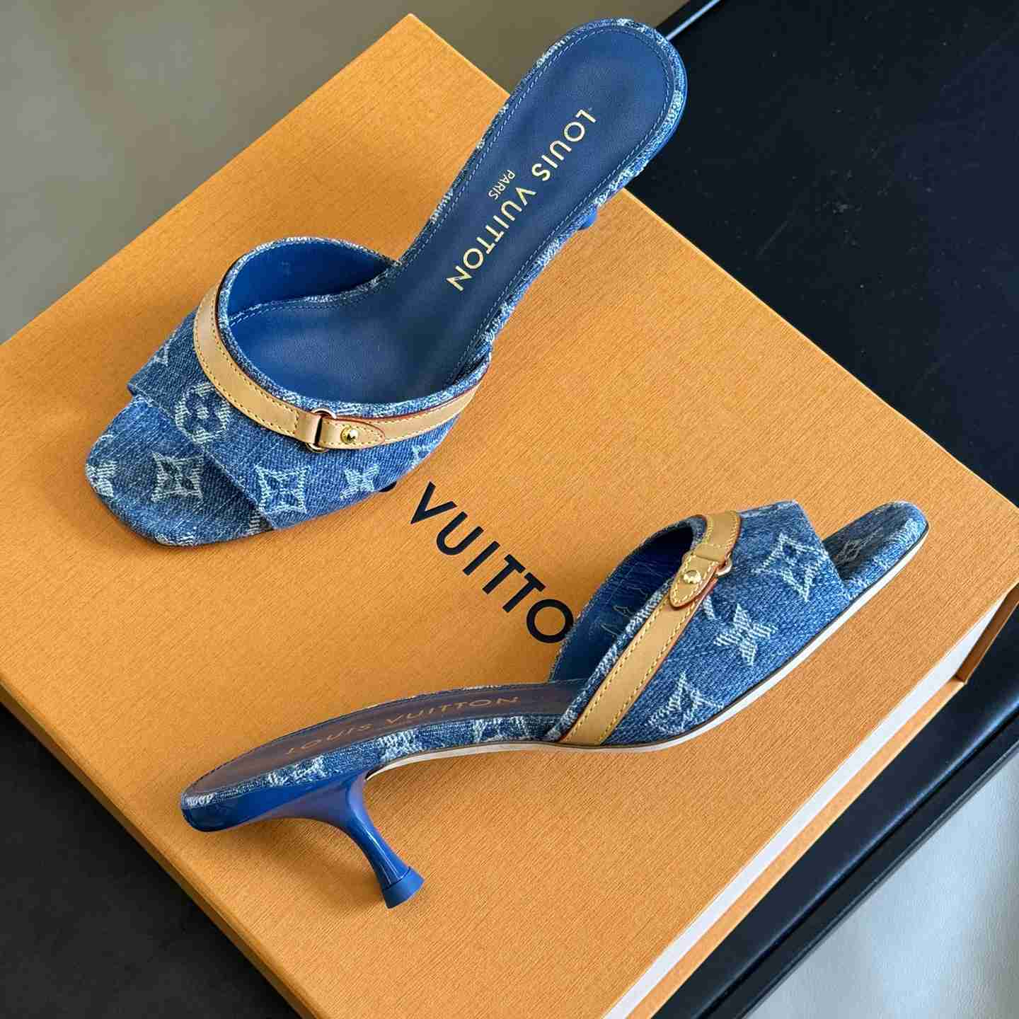 Louis Vuitton Neo Revival Mule   - FashionPlug