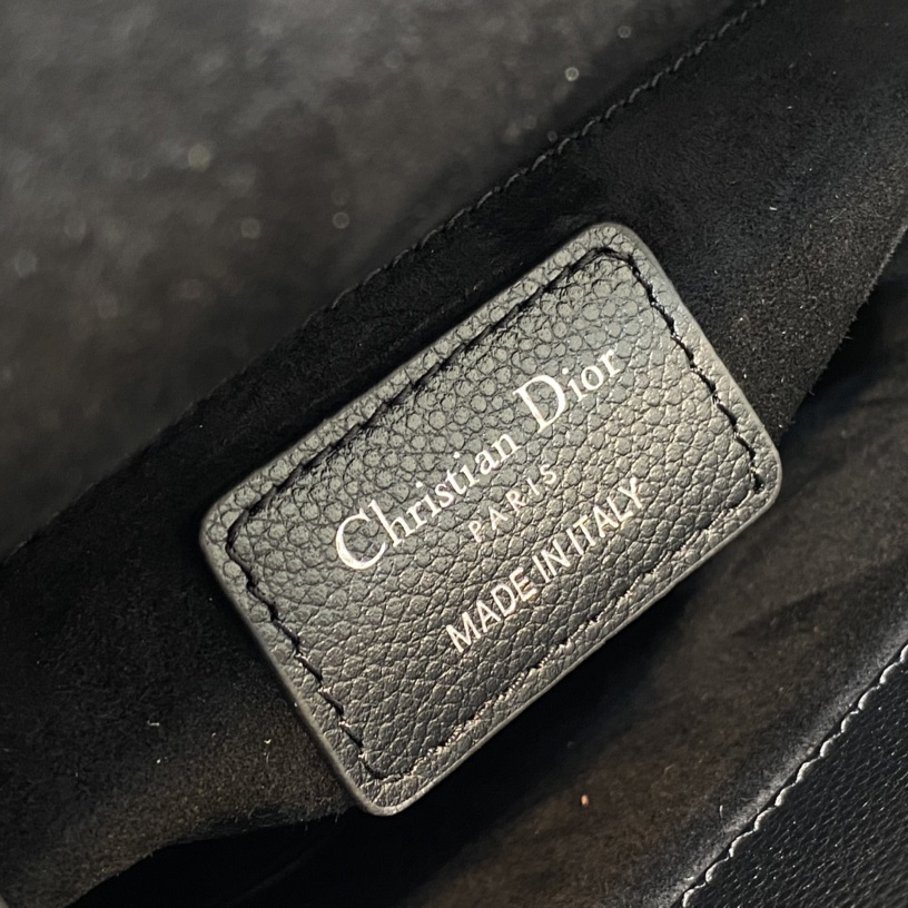 Dior Lady Dior Bag  20cm - FashionPlug