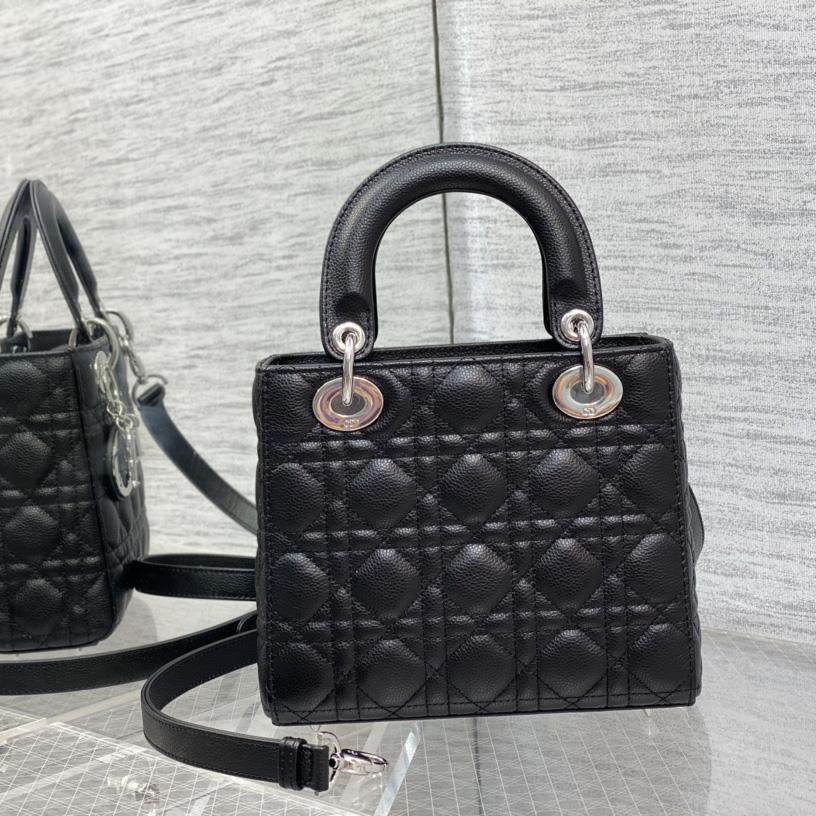 Dior Lady Dior Bag  20cm - FashionPlug