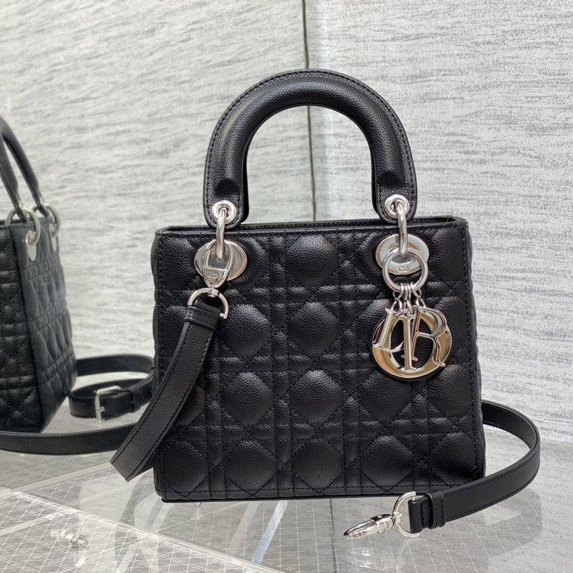 Dior Lady Dior Bag  20cm - FashionPlug