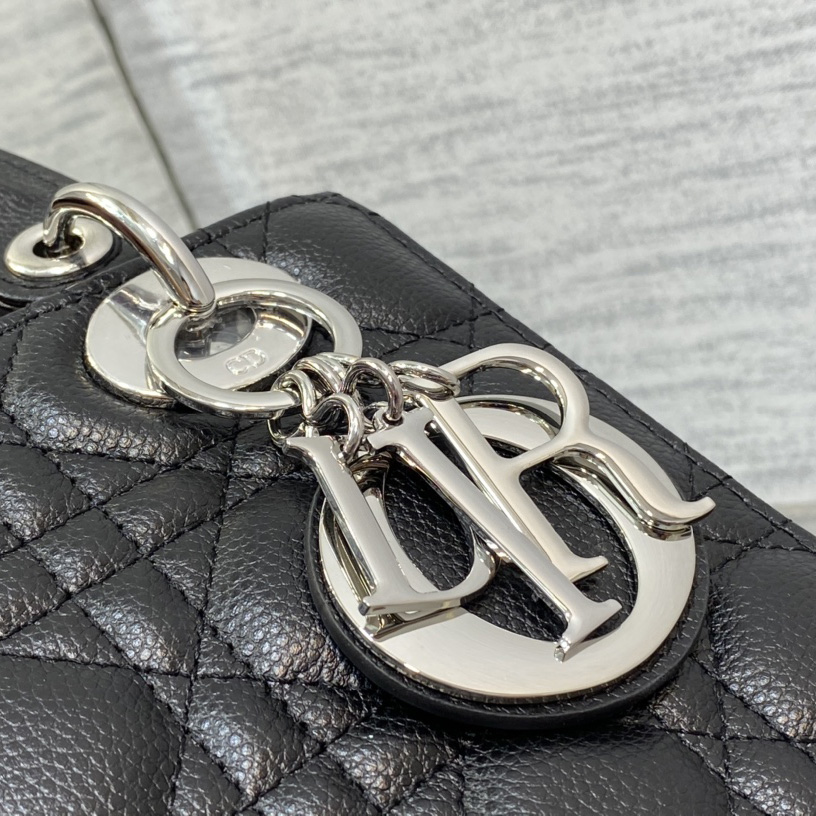 Dior Lady Dior Bag  20cm - FashionPlug