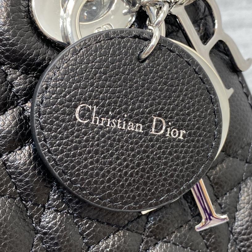 Dior Lady Dior Bag  20cm - FashionPlug