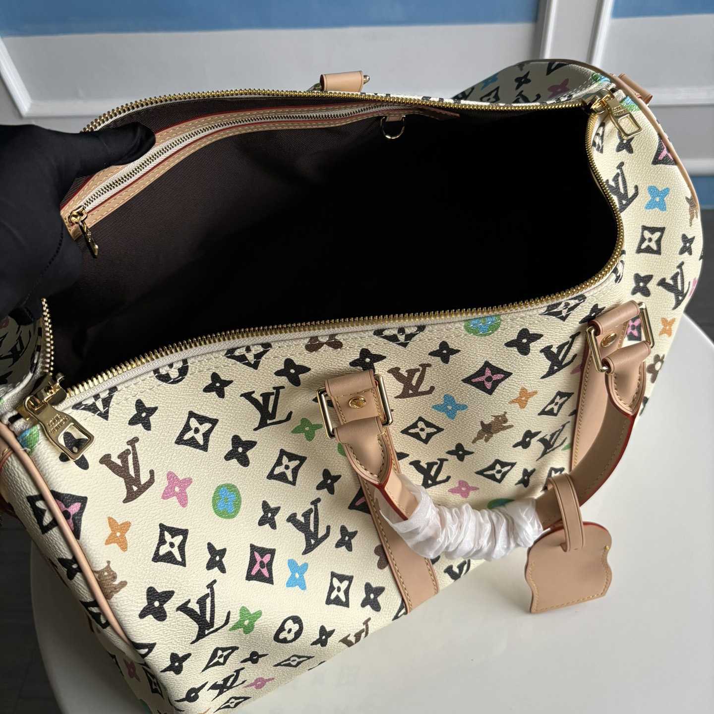 Louis Vuitton Keepall Bandoulière 45   M25233 - FashionPlug