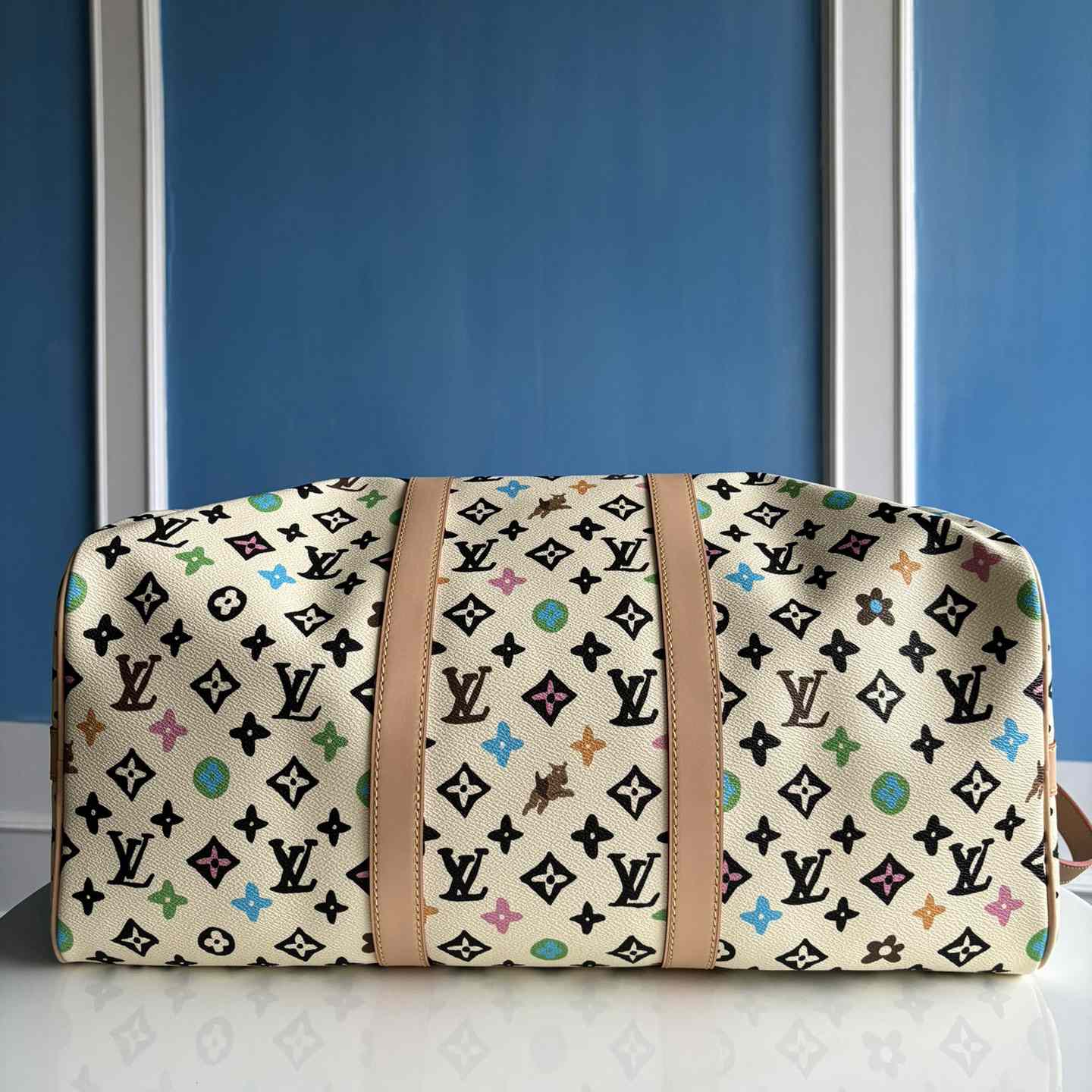 Louis Vuitton Keepall Bandoulière 45   M25233 - FashionPlug