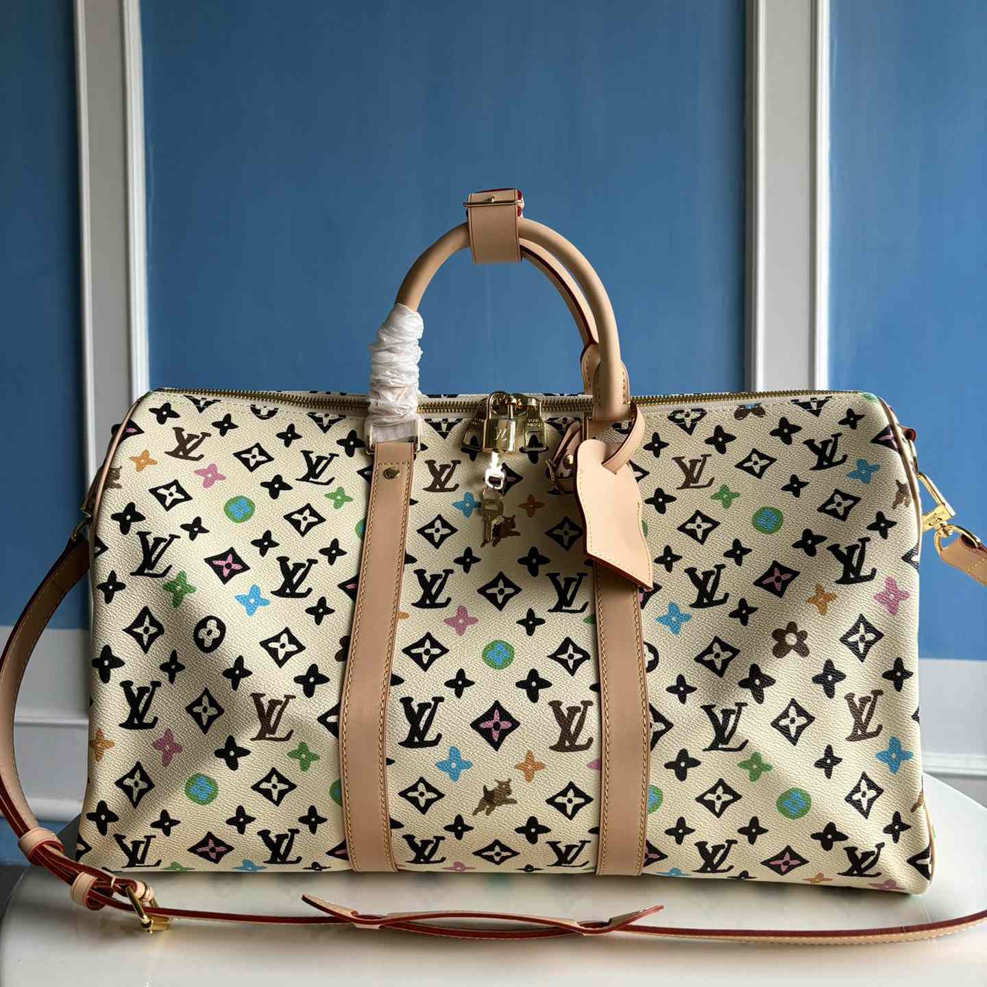 Louis Vuitton Keepall Bandoulière 45   M25233 - FashionPlug